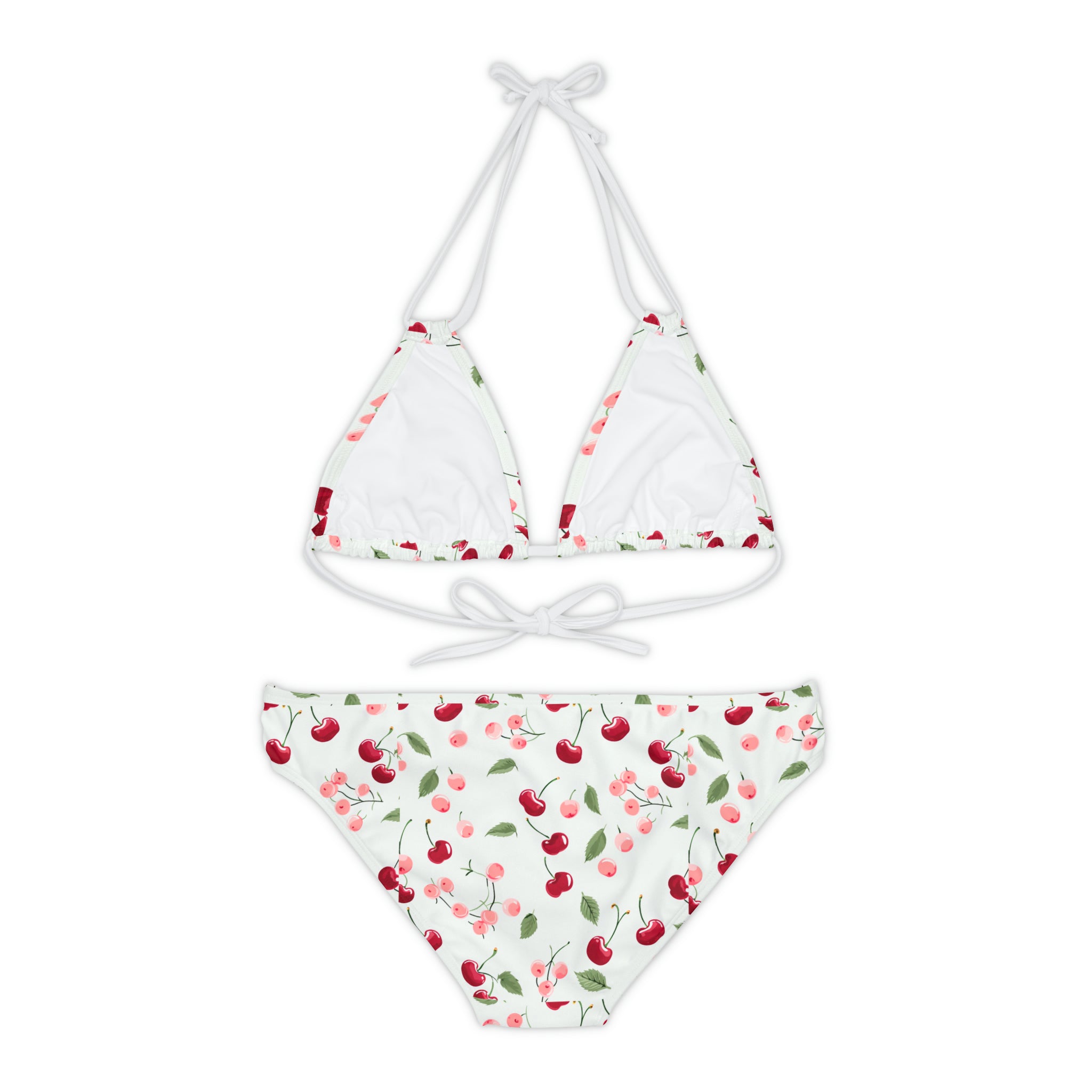 Strappy Bikini Set (AOP)