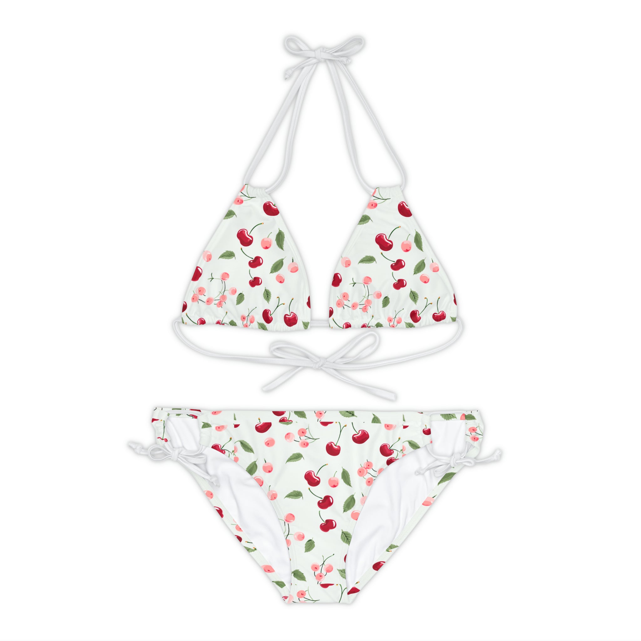 Strappy Bikini Set (AOP)