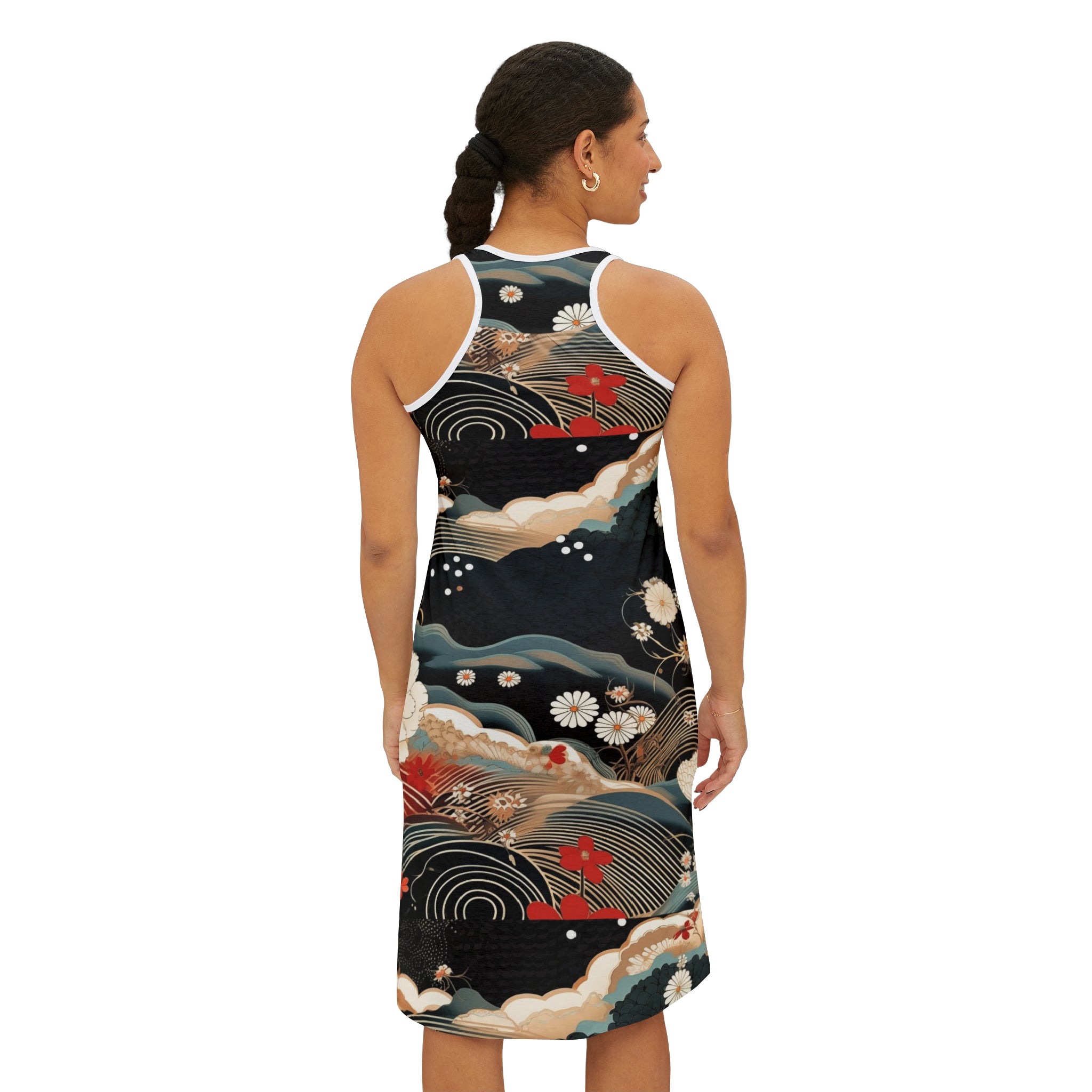 Women's Racerback Dress (AOP)