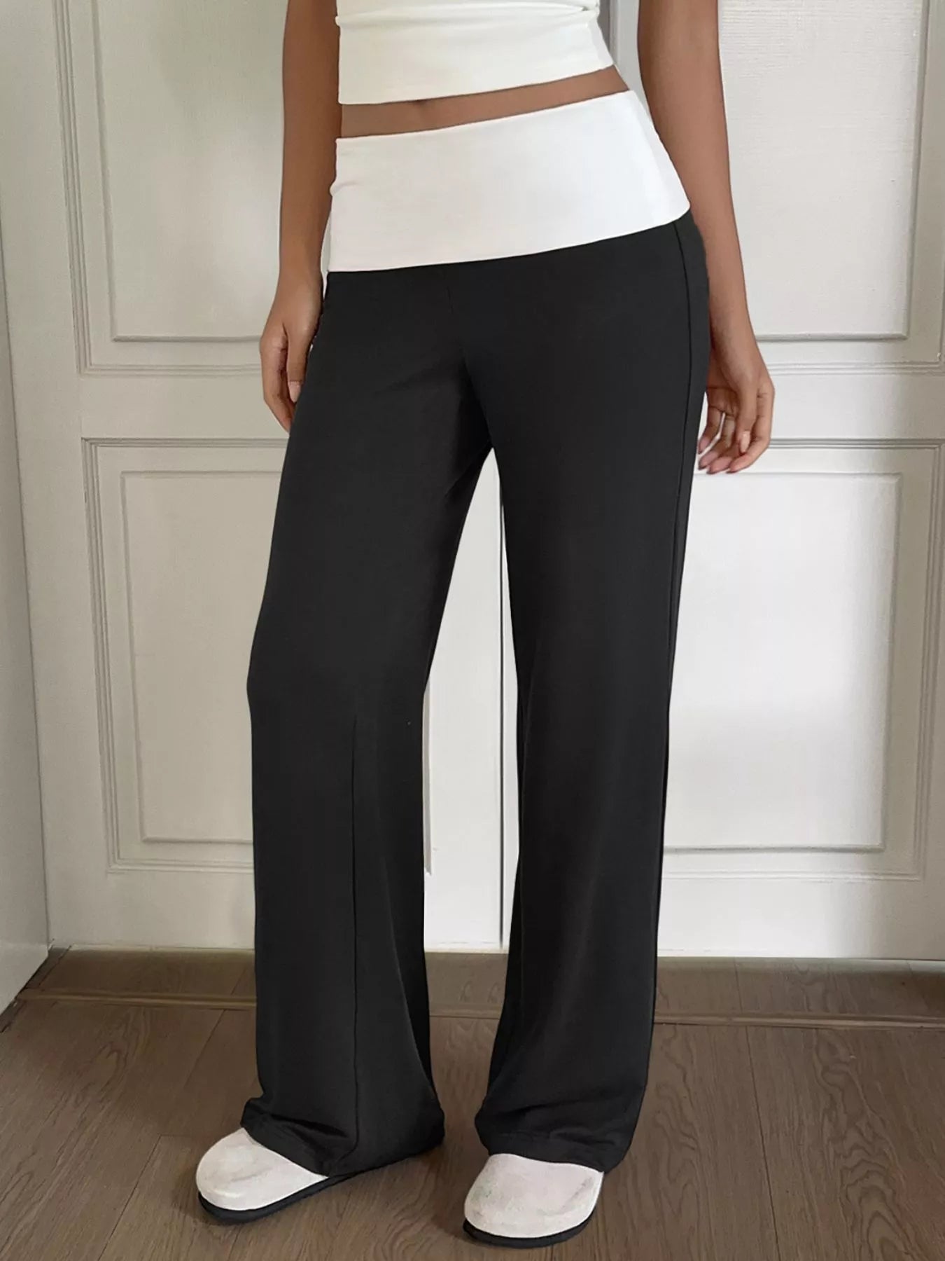 Shop Wide Leg Pants - Women's Fashion | Akatonbo
