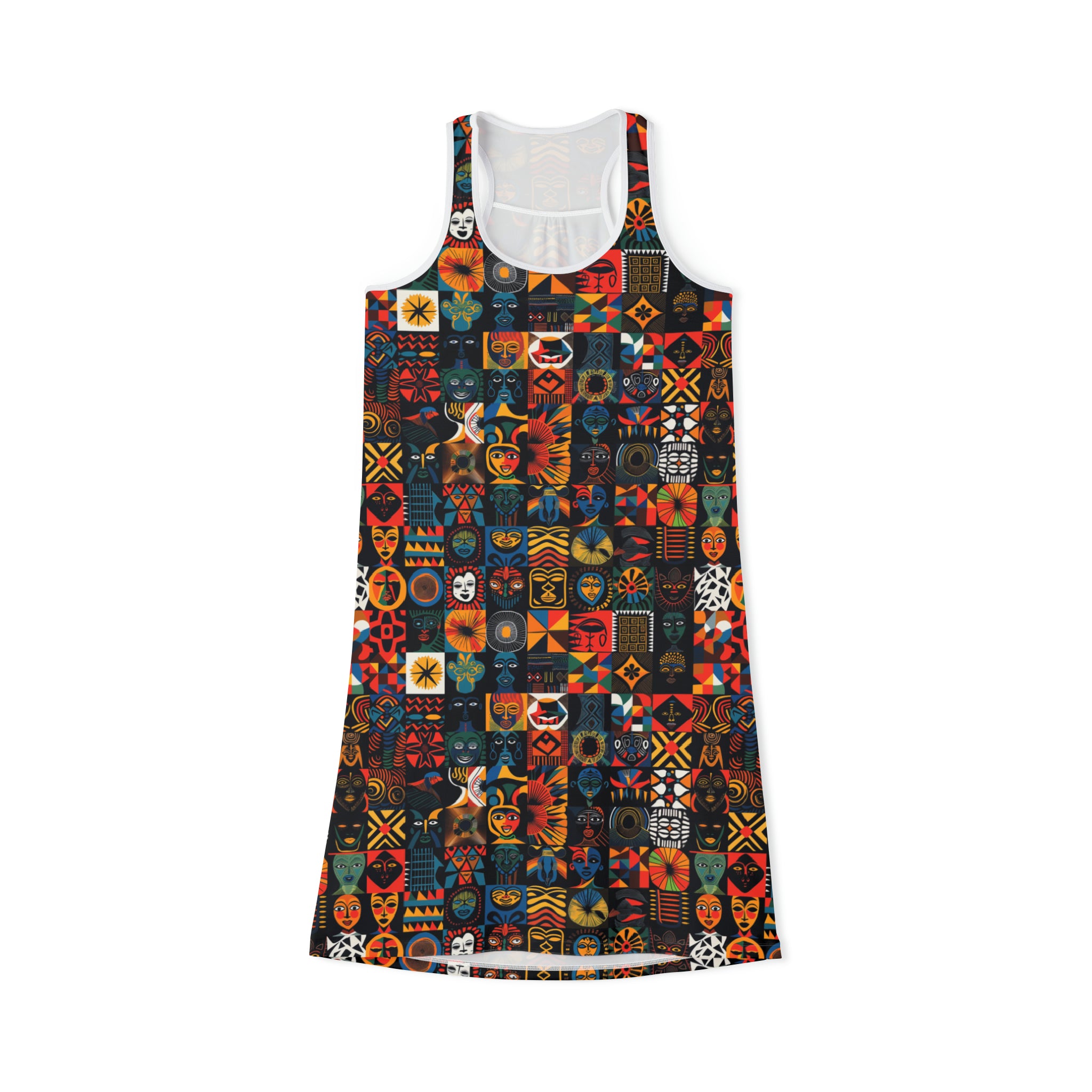 Women's Racerback Dress (AOP)