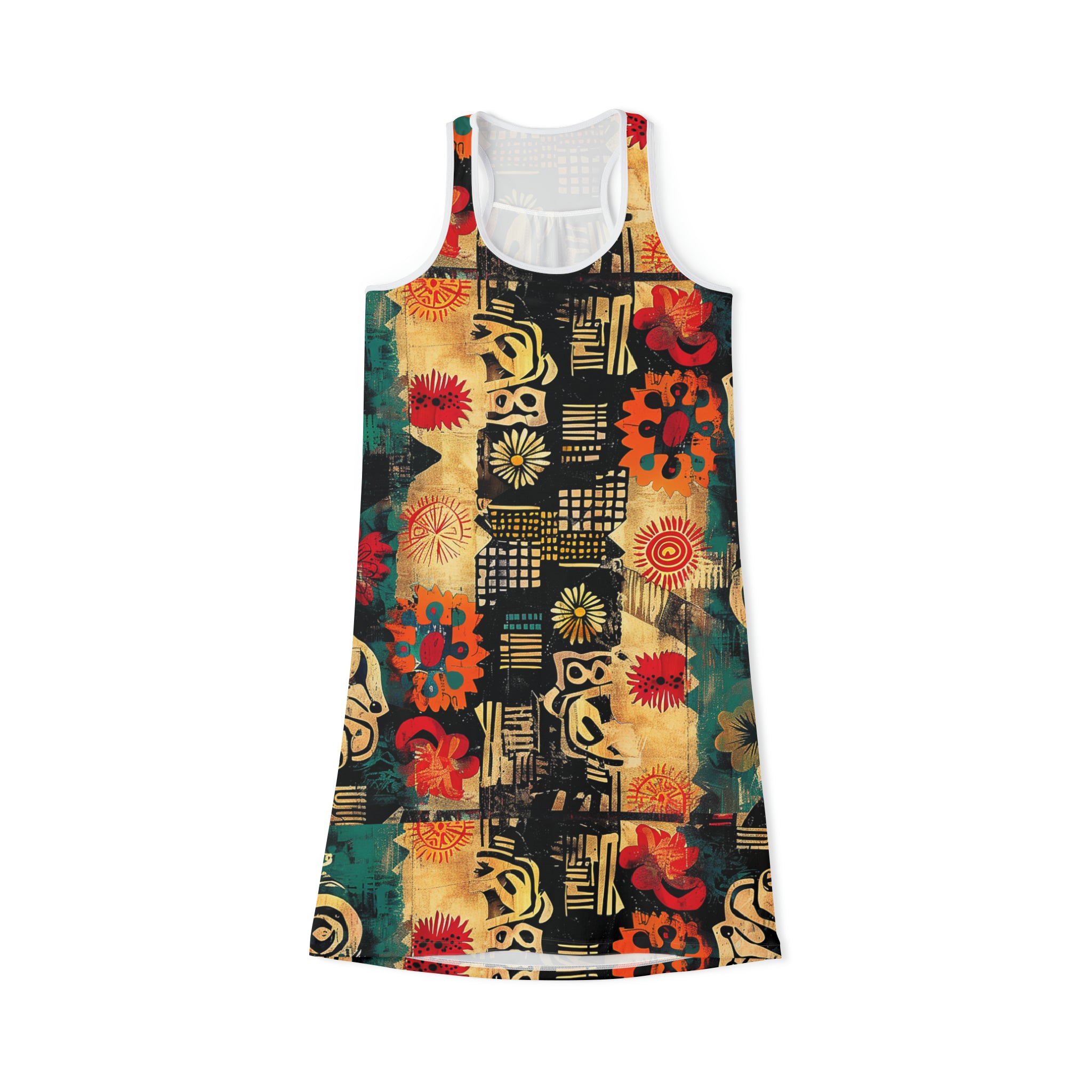 Women's Racerback Dress (AOP)