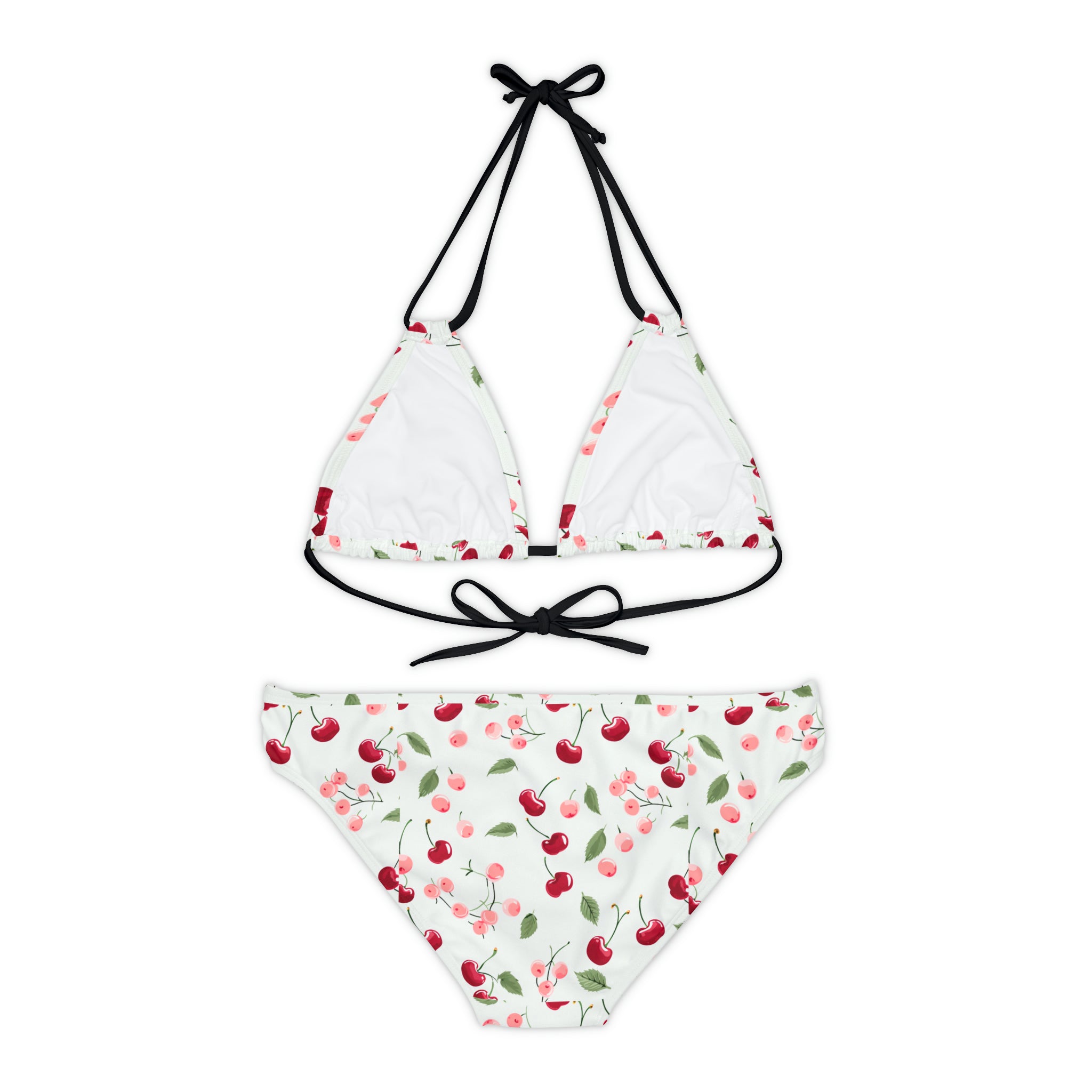 Strappy Bikini Set (AOP)