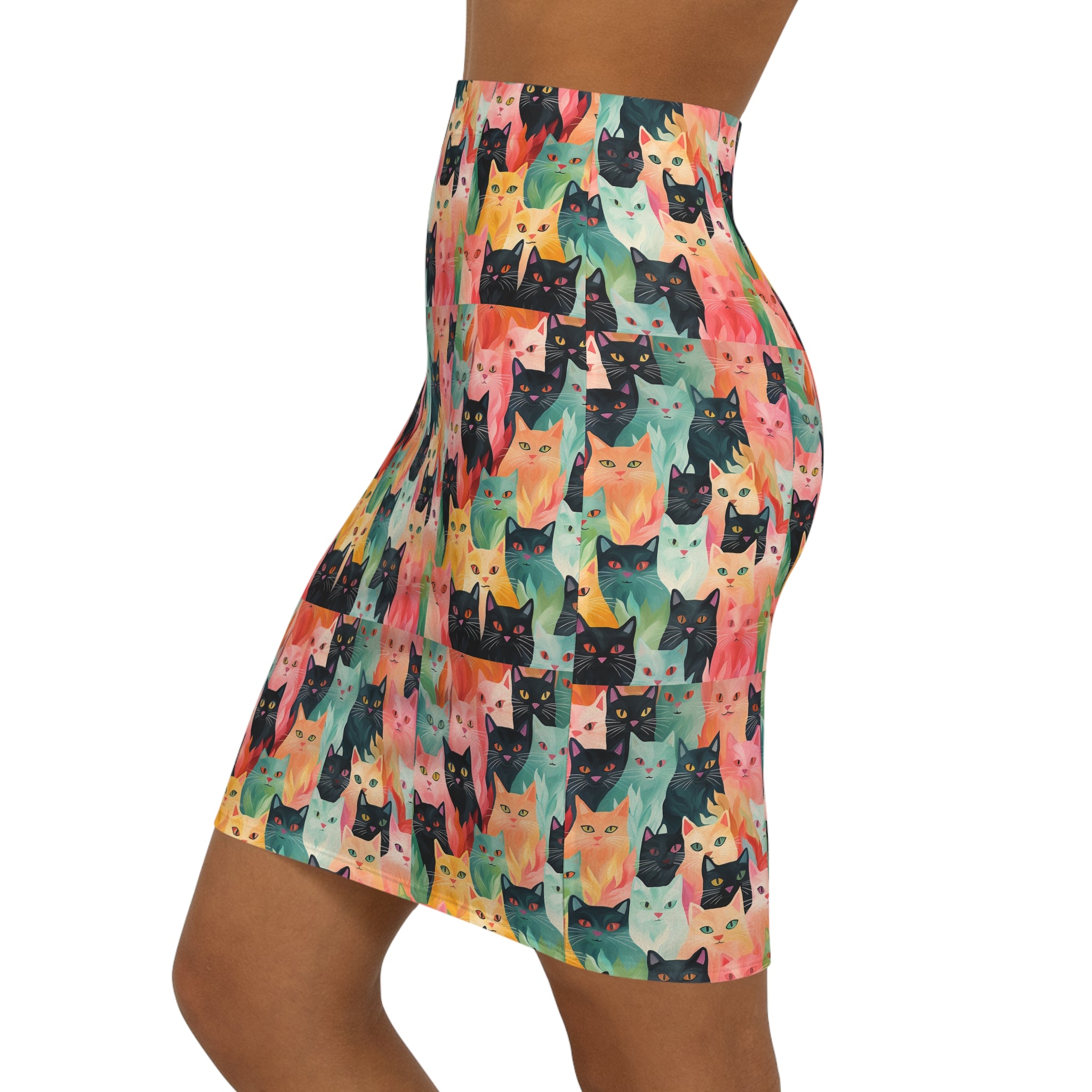 Women's Mini Skirt (AOP)