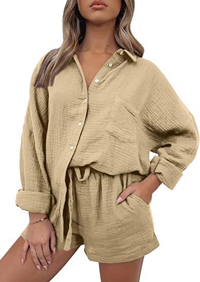 Conjunto de shorts para mujer