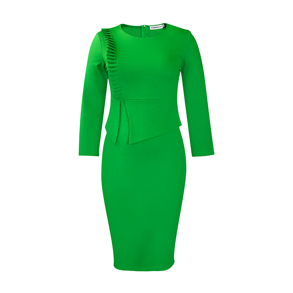 Robe de bureau élégante pour femmes