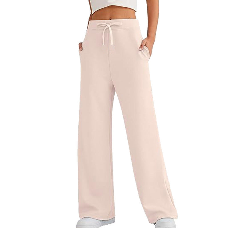 Pantalones Anchos Sueltos de Otoño para Mujer