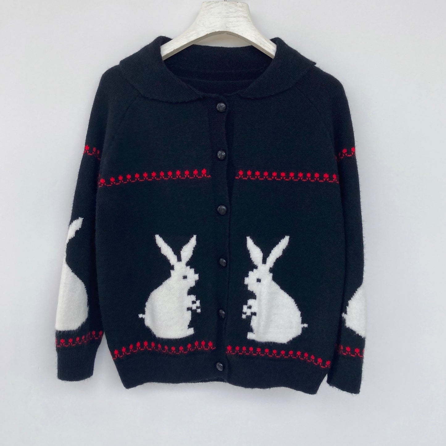 Manteau Cardigan Ample Style Collège pour Fille
