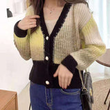 Thin Sweaters  Short  Slim Hanging And Dyeing