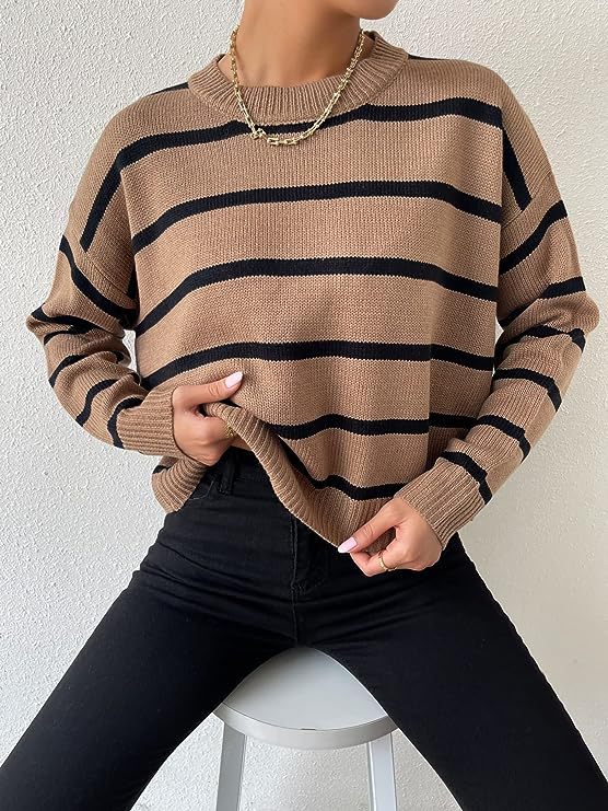 Spring Pullover Sweater