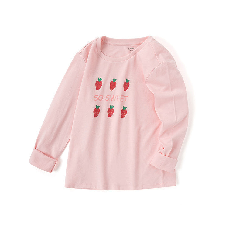 Girls long sleeve top