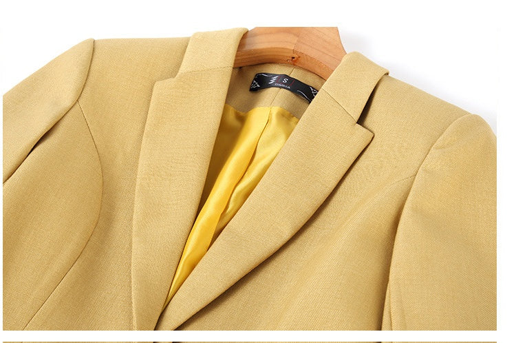 Spring And Autumn Fashion Commuter Women's Suits