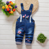 Bib Jeans Children's Clothing jumpsuit