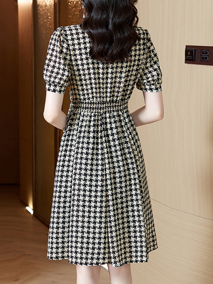 Women's New Temperament High-end Slim Waist Dress