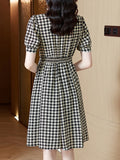 Women's New Temperament High-end Slim Waist Dress