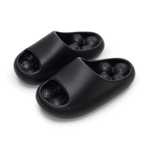 Ball Massage Sole Design Bathroom Slippers