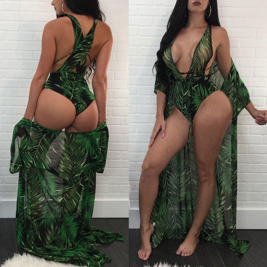 Akatonbo Ladies Beach Wear Set
