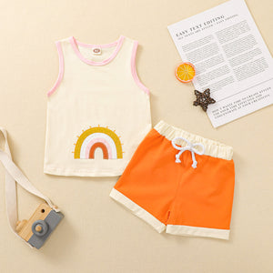 Children's Summer shorts set