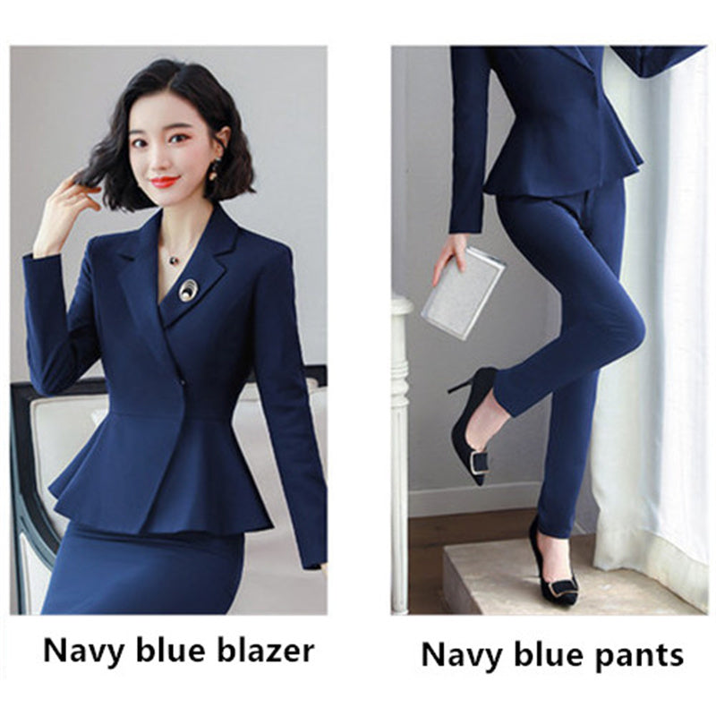 Women's pants or skirt suit