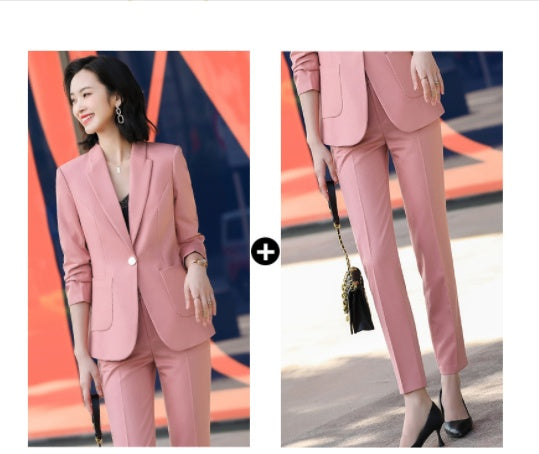 Spring And Autumn Fashion Commuter Women's Suits
