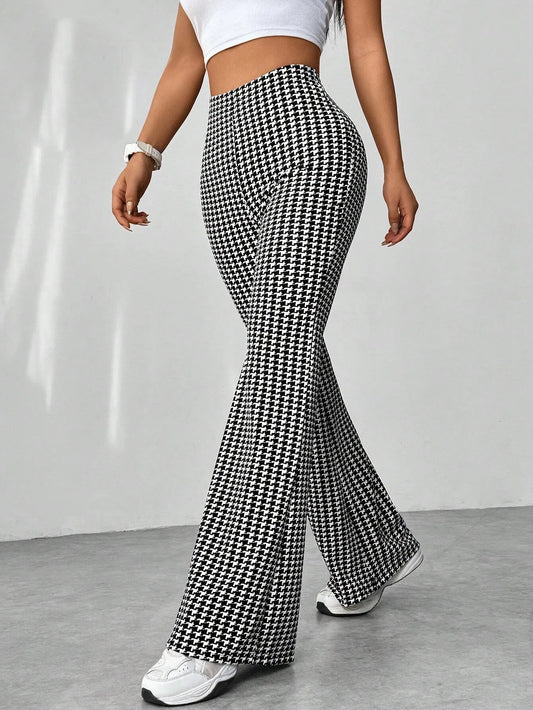 Shop High Waisted Flare Pants - Women's Fashion | Akatonbo