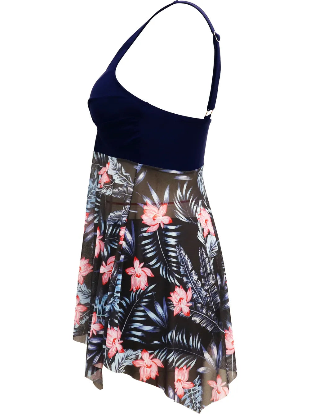Shop Printed Wide Strap Two-Piece Swim Set - Women's Fashion | Akatonbo