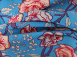 Summer And Autumn New European Style Women's Rayon Water