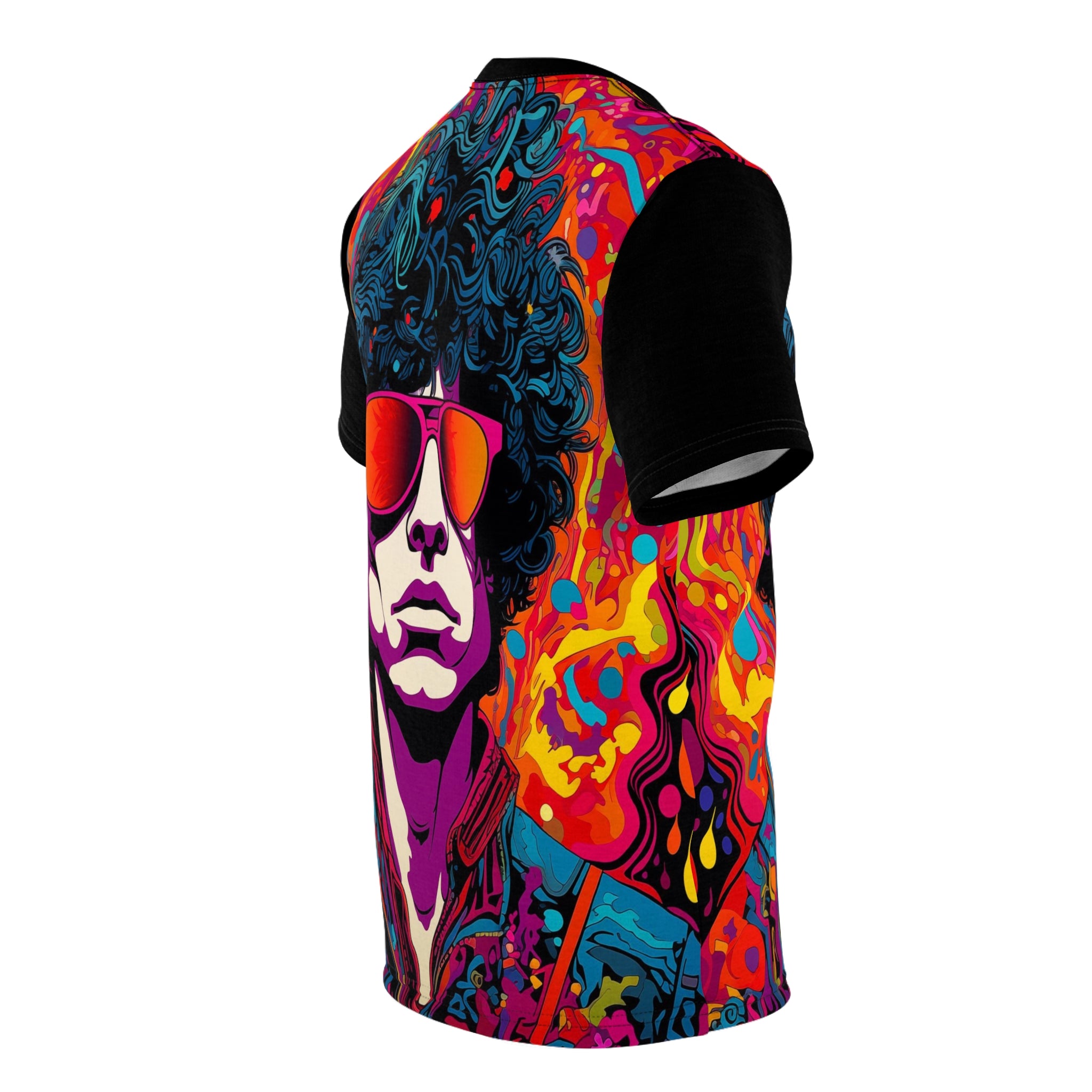 Unisex Cut & Sew Tee (AOP)