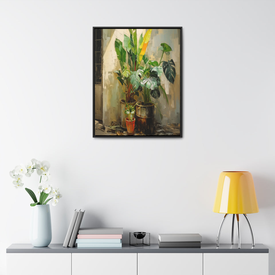 Gallery Canvas Wraps, Vertical Frame