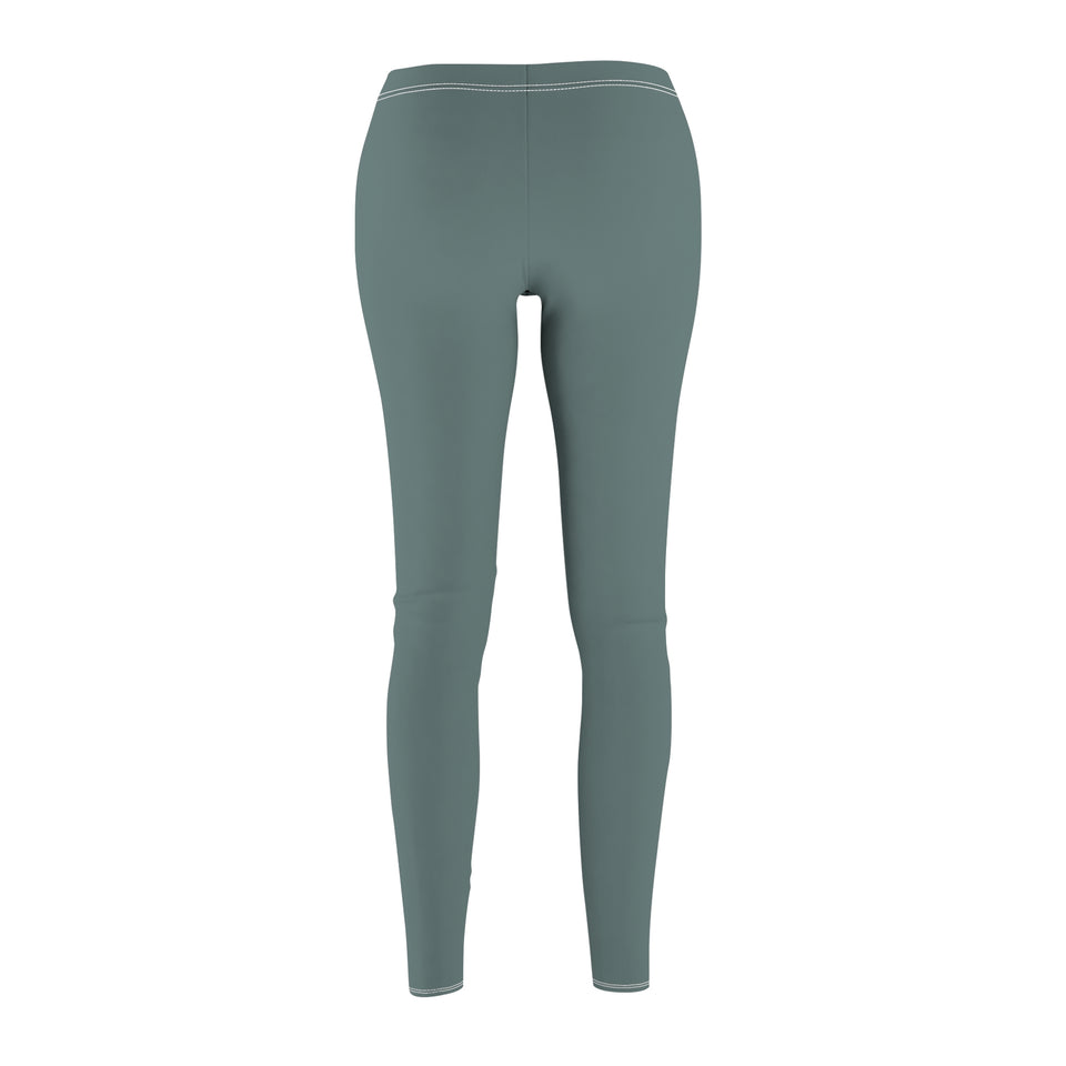 Women's Cut & Sew Casual Leggings (AOP)