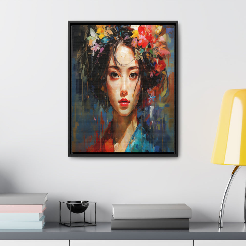 Gallery Canvas Wraps, Vertical Frame