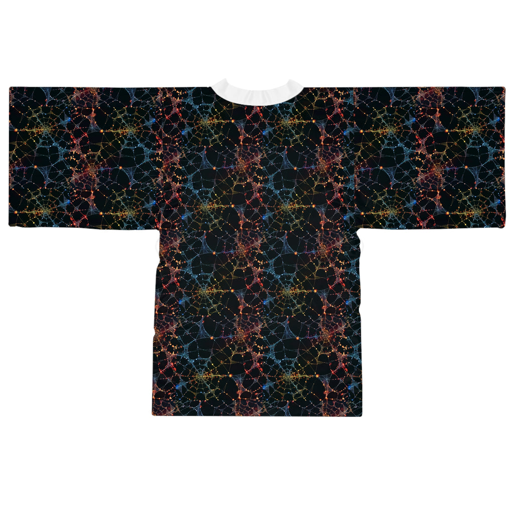 Long Sleeve Kimono Robe (AOP)