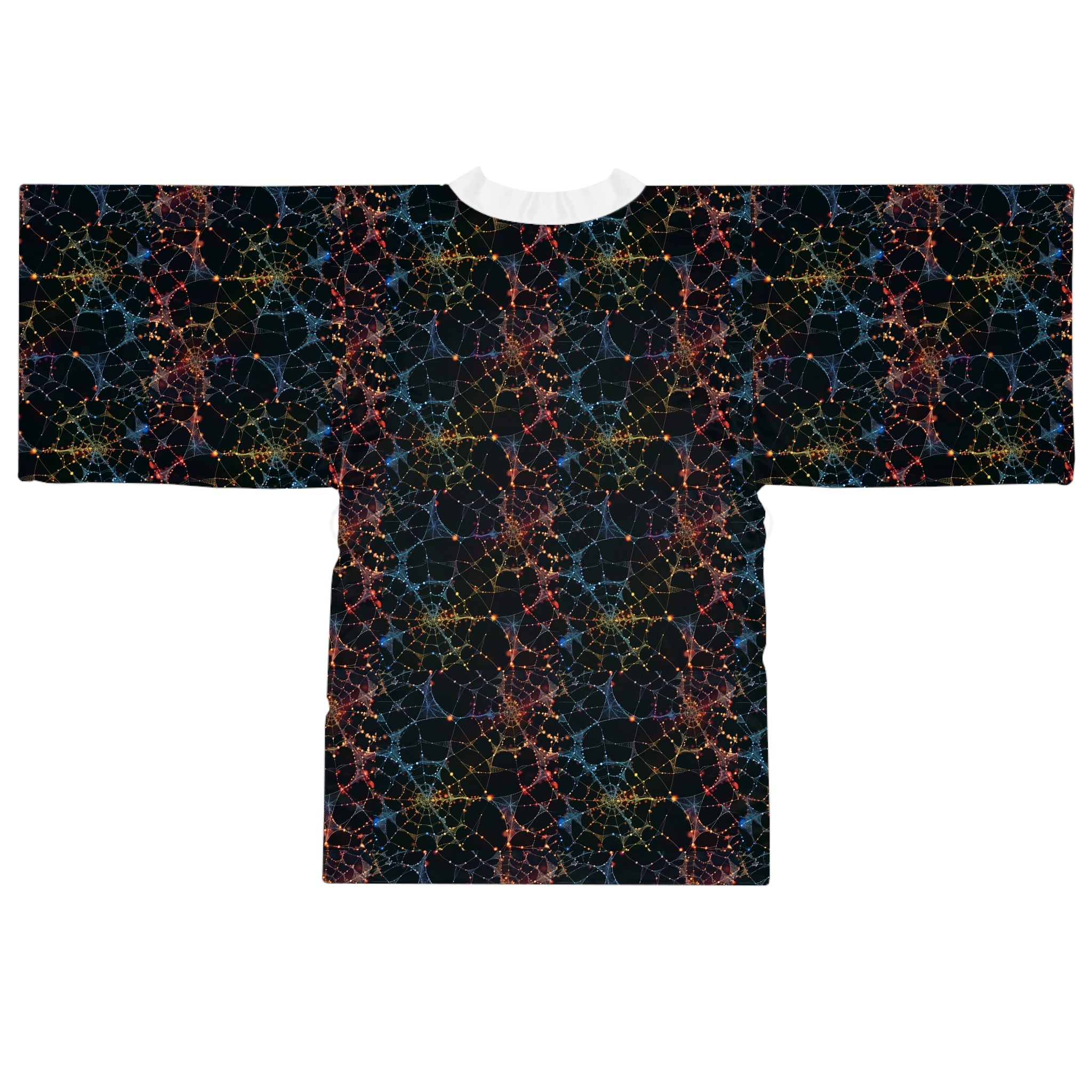 Long Sleeve Kimono Robe (AOP)