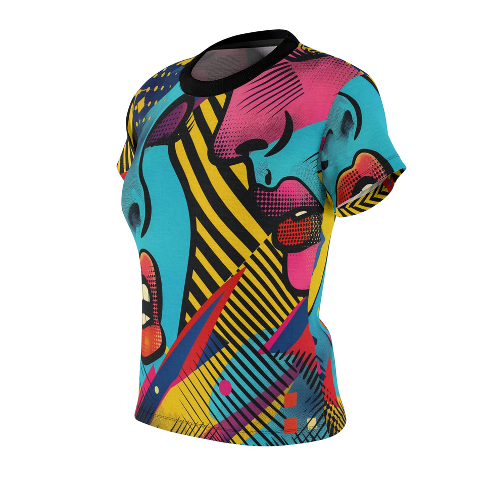 Women's Cut & Sew Tee (AOP)