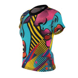 Women's Cut & Sew Tee (AOP)