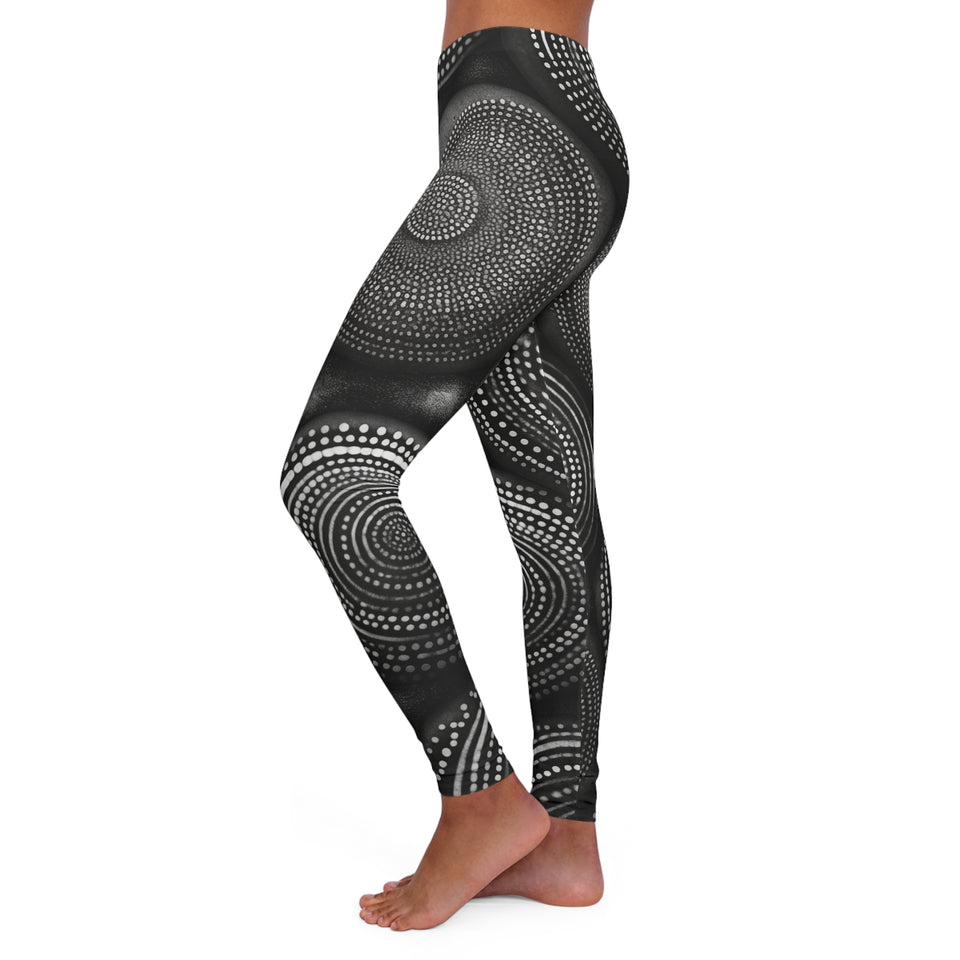 Women's Spandex Leggings (AOP)