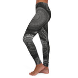 Women's Spandex Leggings (AOP)