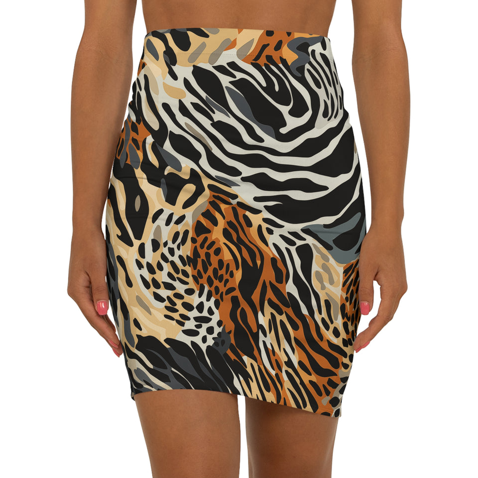 Women's Mini Skirt (AOP)