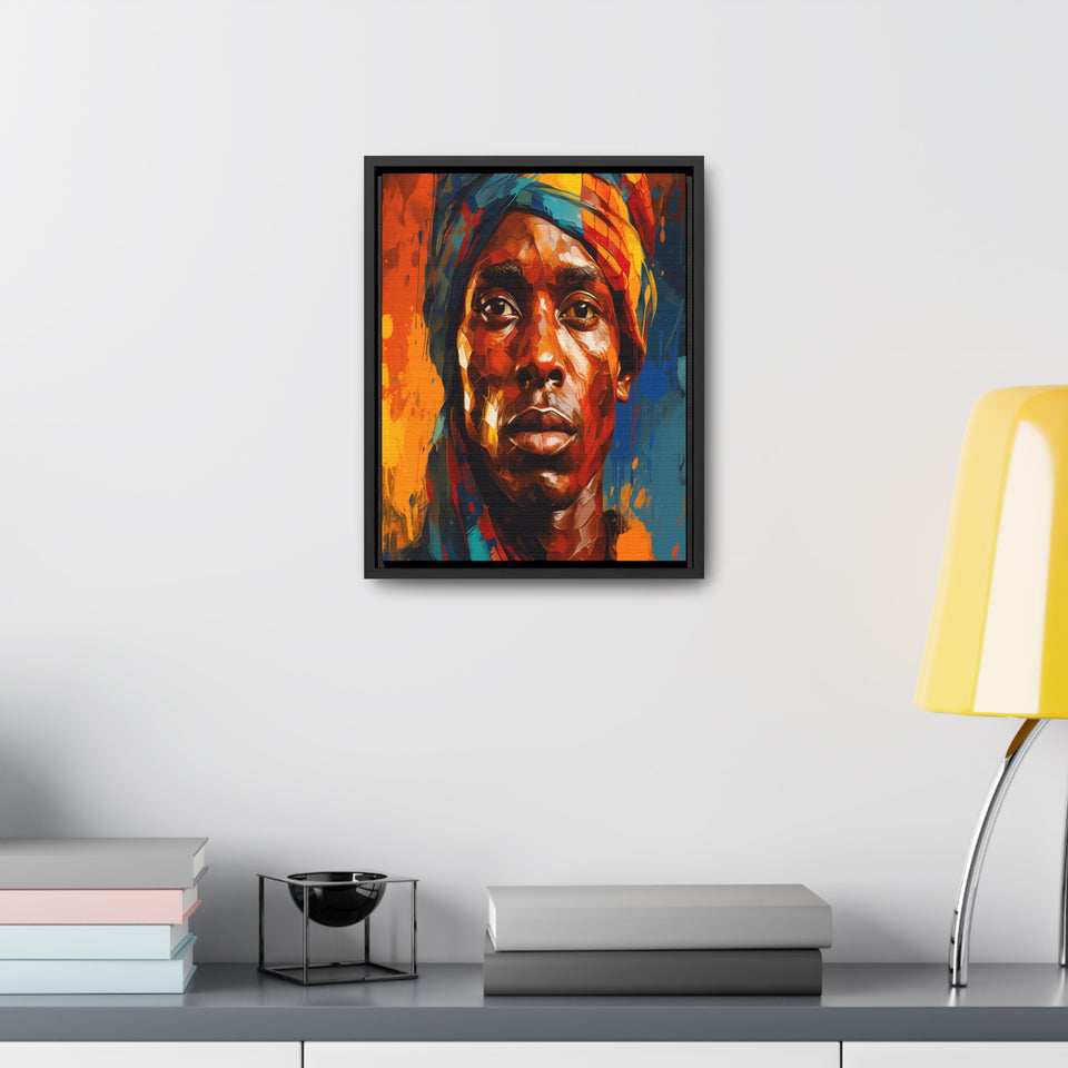 Gallery Canvas Wraps, Vertical Frame
