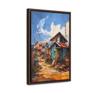 Gallery Canvas Wraps, Vertical Frame