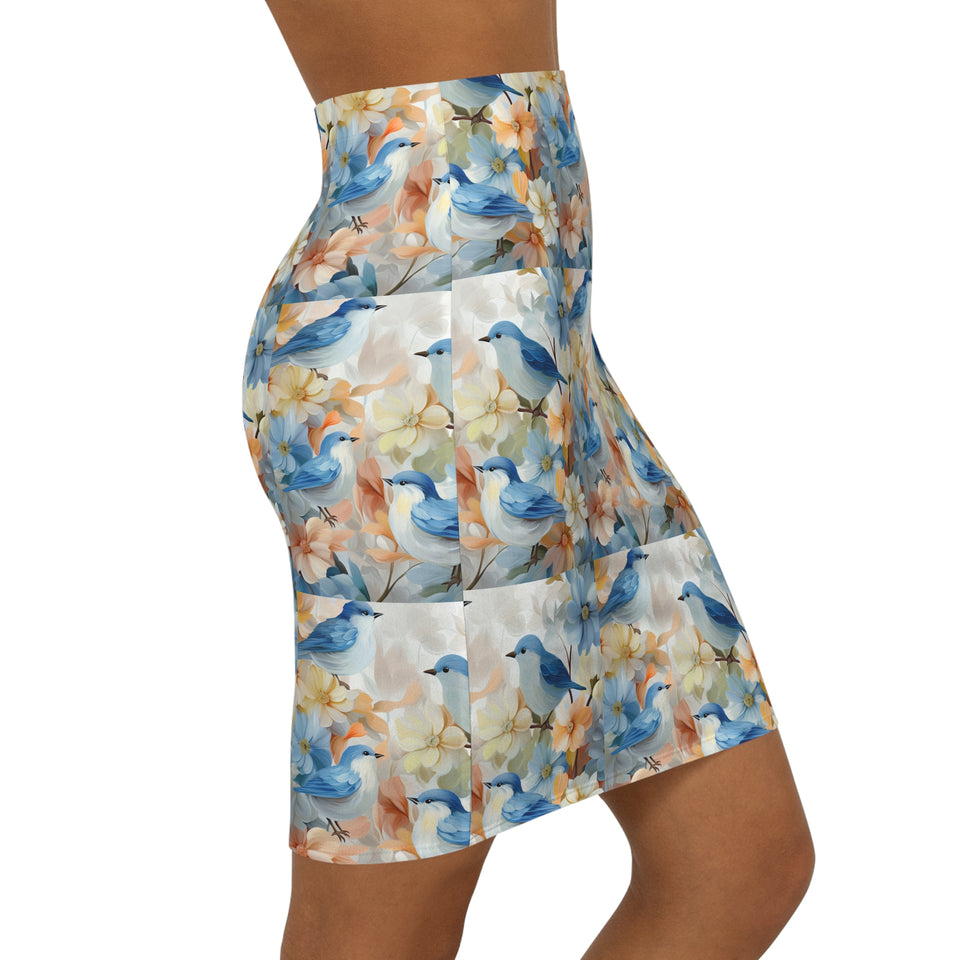 Women's Mini Skirt (AOP)