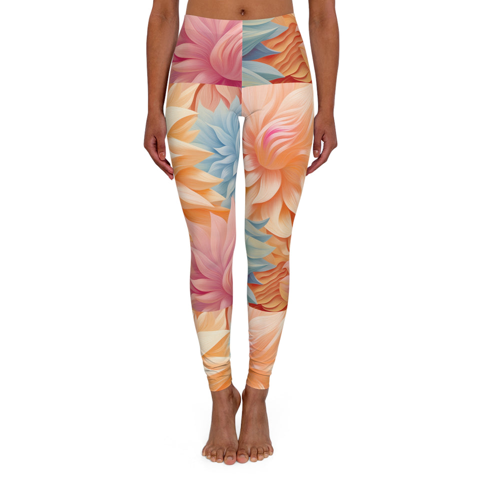 Women's Spandex Leggings (AOP)