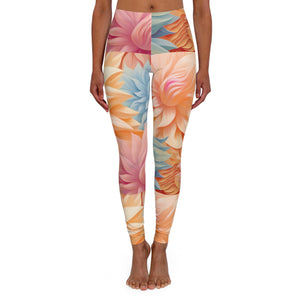 Women's Spandex Leggings (AOP)