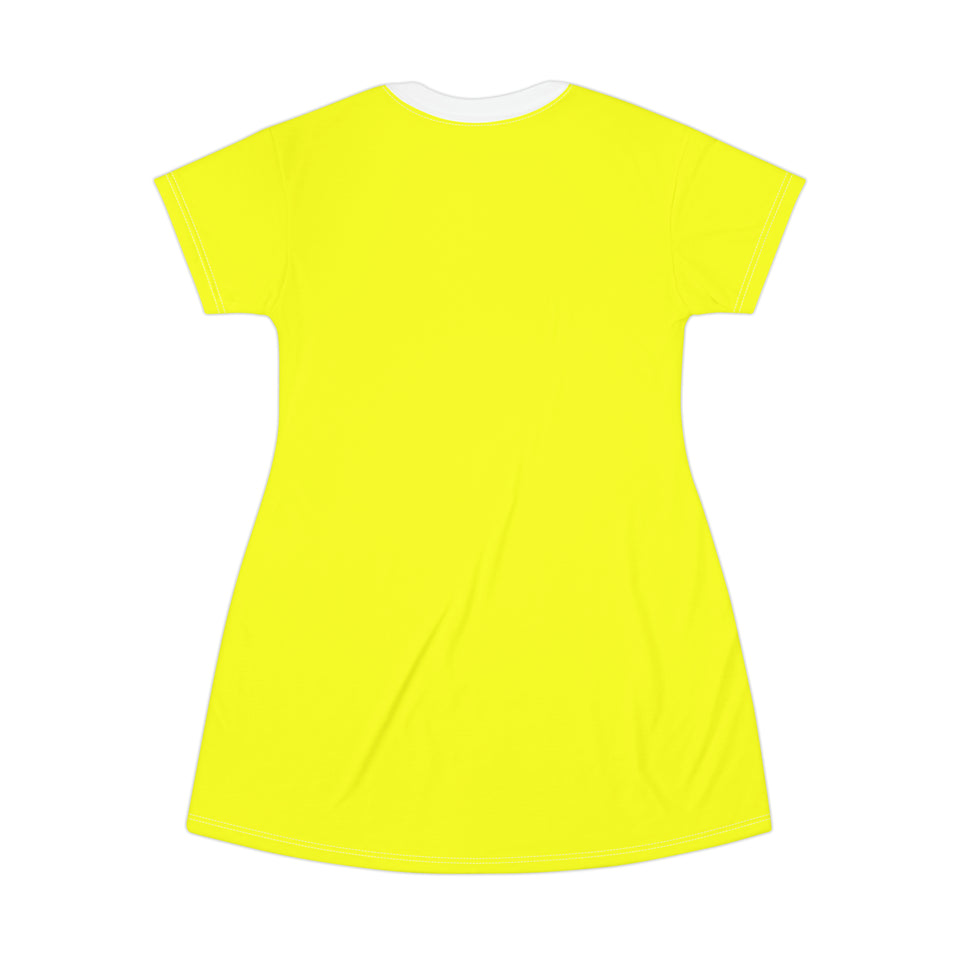 T-Shirt Dress (AOP)