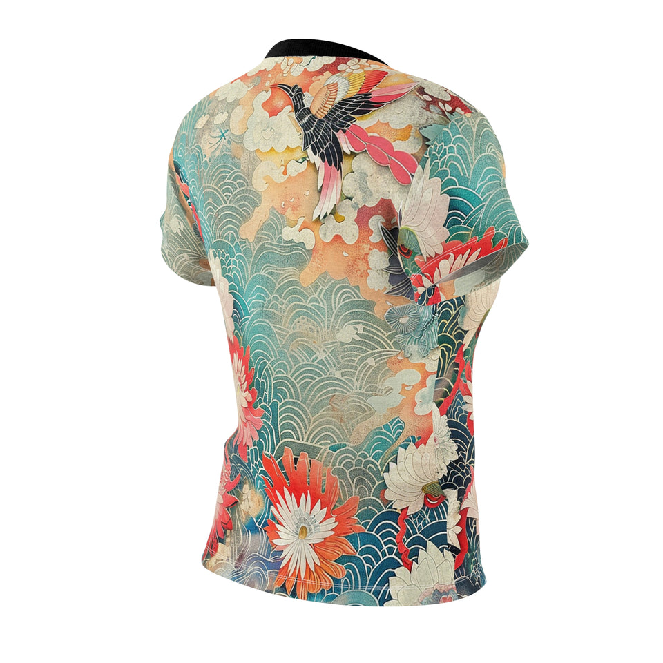 Women's Cut & Sew Tee (AOP)