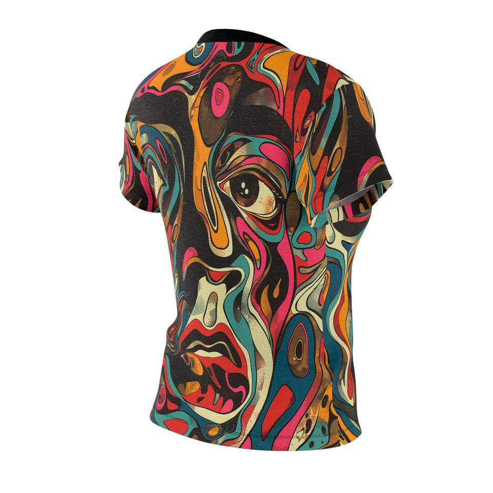 Women's Cut & Sew Tee (AOP)