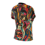 Women's Cut & Sew Tee (AOP)