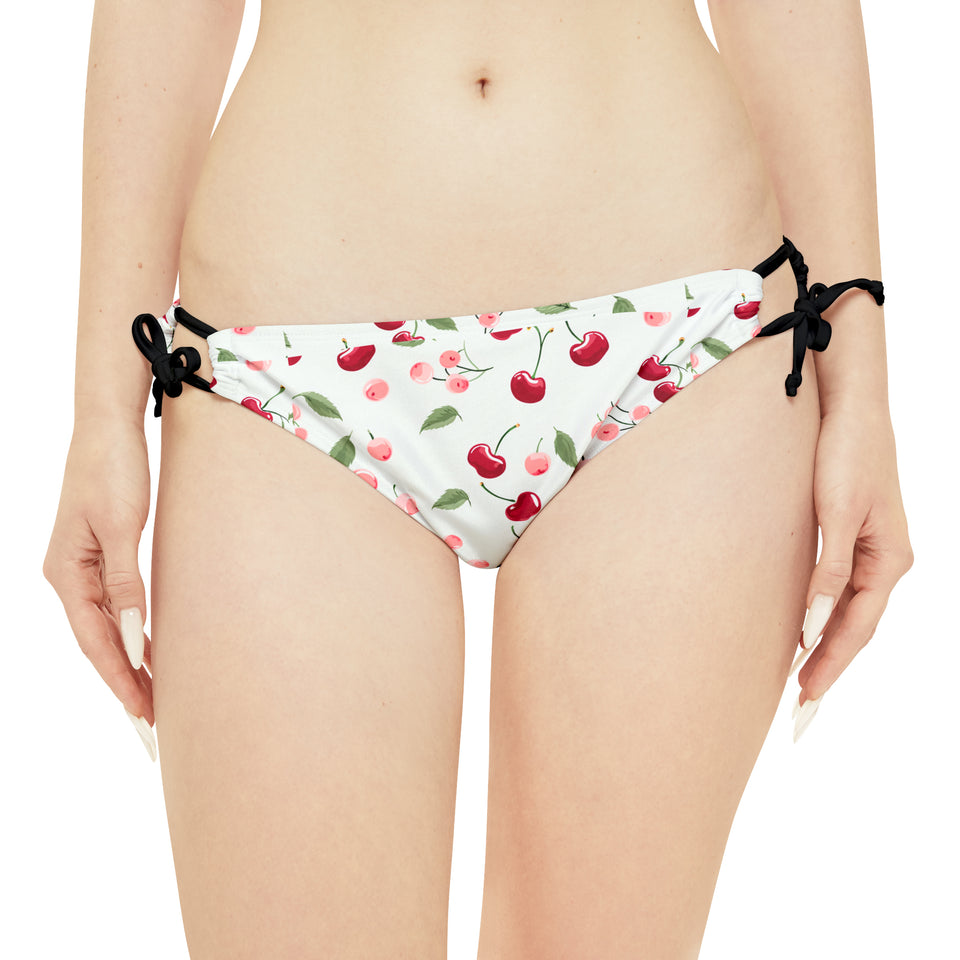 Strappy Bikini Set (AOP)