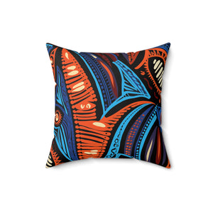 Spun Polyester Square Pillow