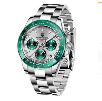 Pagani design best selling multi functional fine steel waterproof calendar men\'s quartz watch 1644